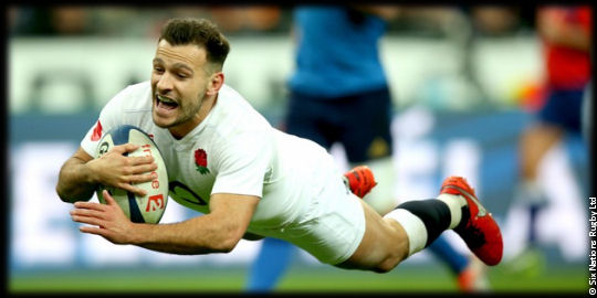 France v England Danny Care try RBS 6 Nations 2016
